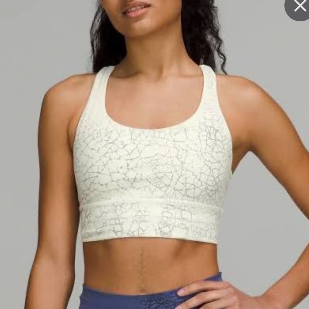 LuluLemon Energy Bra Long Line Size 4 NWT